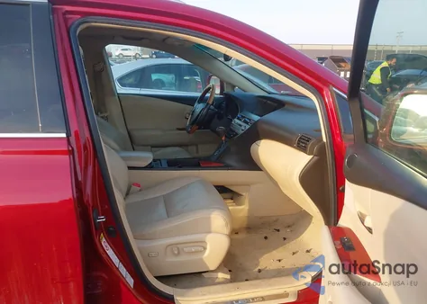 2010 Lexus Rx 350 из США, поврежденный, VIN 2T2BK1BA3AC031454